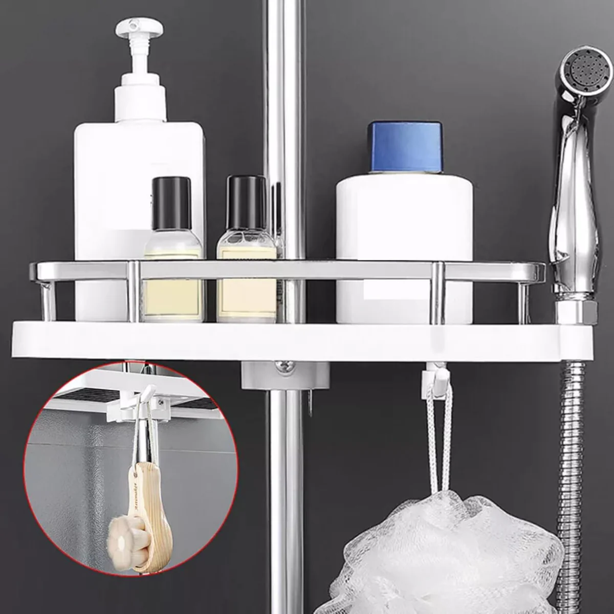 Shower Rack Organizer - Medaid International