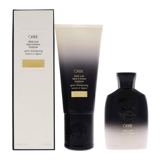 Oribe Gold Lust Repair and Restore Shampoo and Conditioner Kit - Medaid International