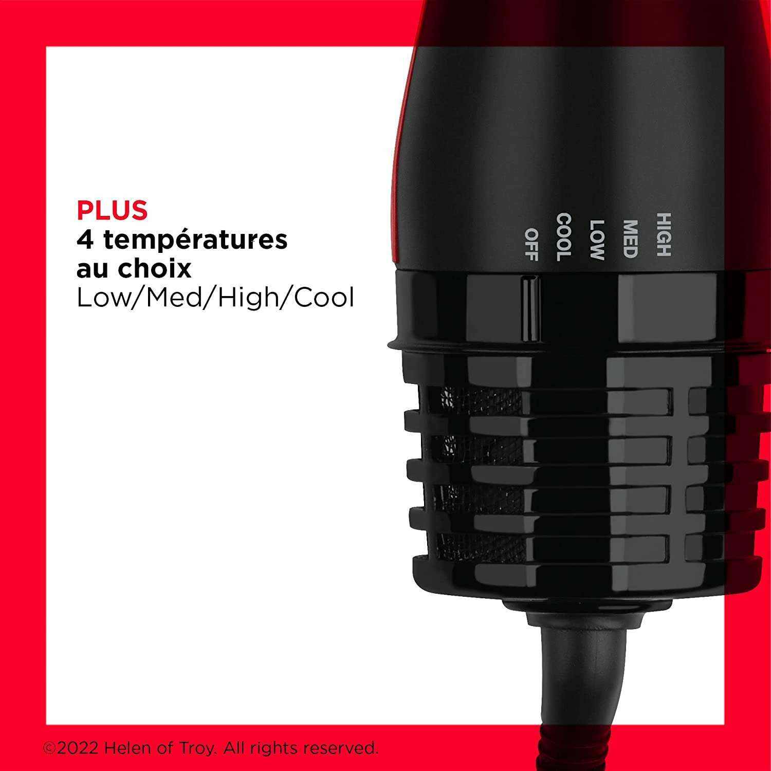 Salon One-Step Hair Dryer Volumizer Plus - Medaid International