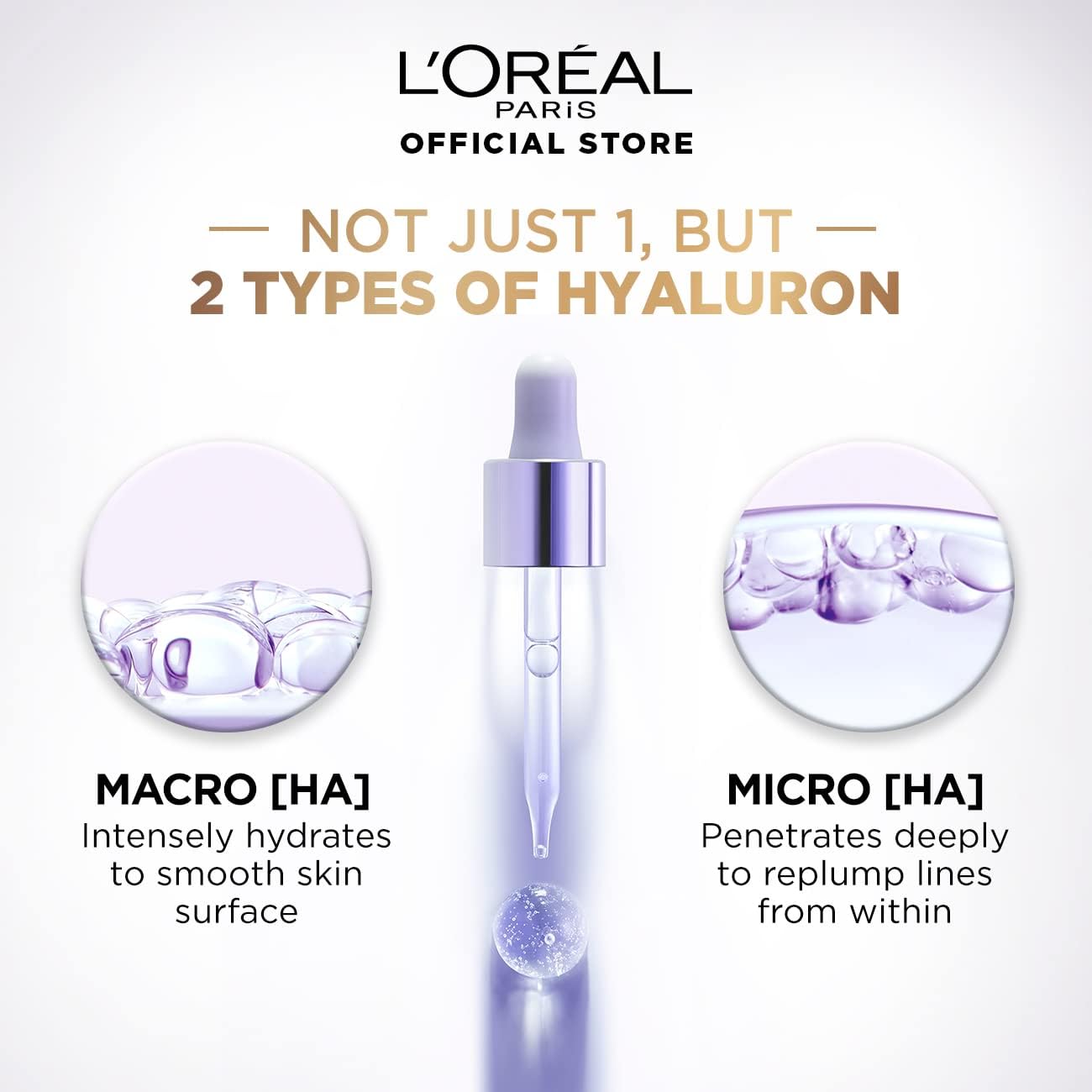 Serum L'Oréal Hyaluron Expert - 1.5% Hyaluronic Acid Replumping Serum - Medaid - Lebanon