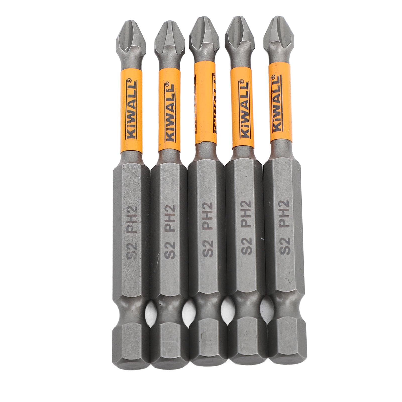 5PCSScrewdriver Bits, Alloy Steel Electric Screwdrivers Bit Set for Industrial Repair Power Engineering with Applicable Device Hand Electric Drills - Medaid International