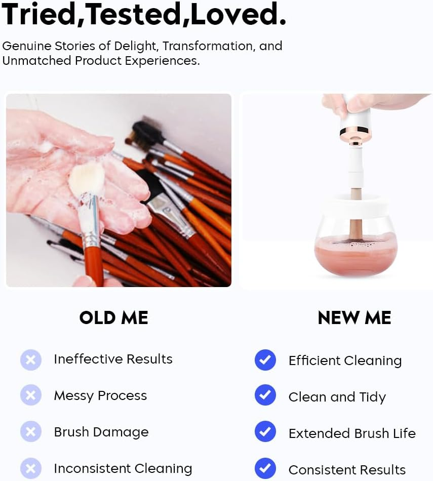 Makeup Brush Cleanser: Cleans All Brush Types & Sizes - Medaid International