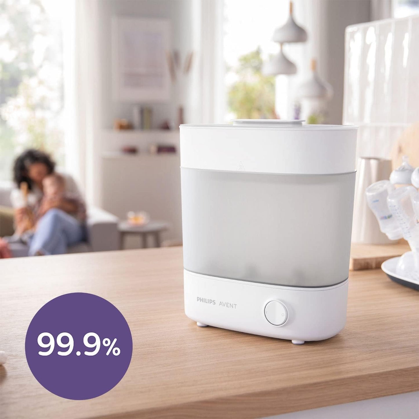 avent baby bottle steriliser f291/01