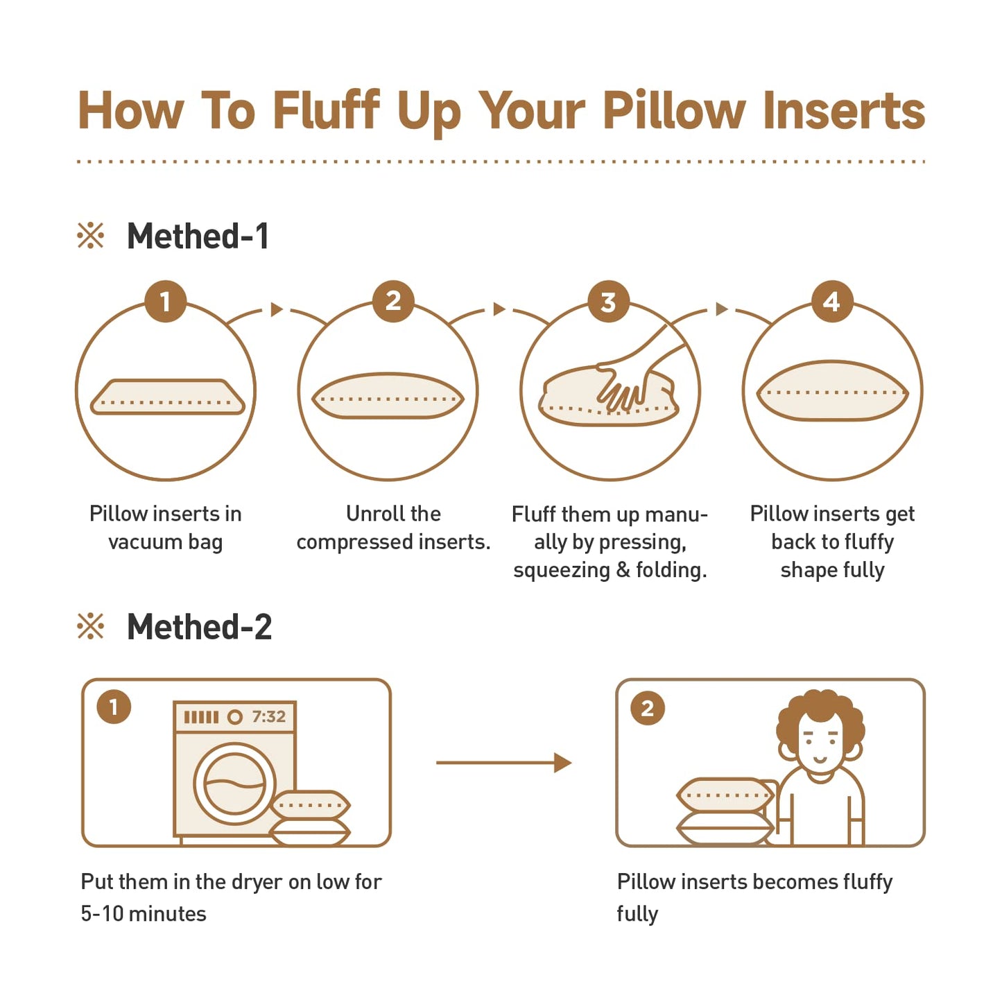 Acanva Polyester Decorative Rectangle Throw Pillow Inserts, Hypoallergenic Form Stuffer Cushion Sham Filler, 16x26, White, 1 Count (Pack of 1) - Medaid International