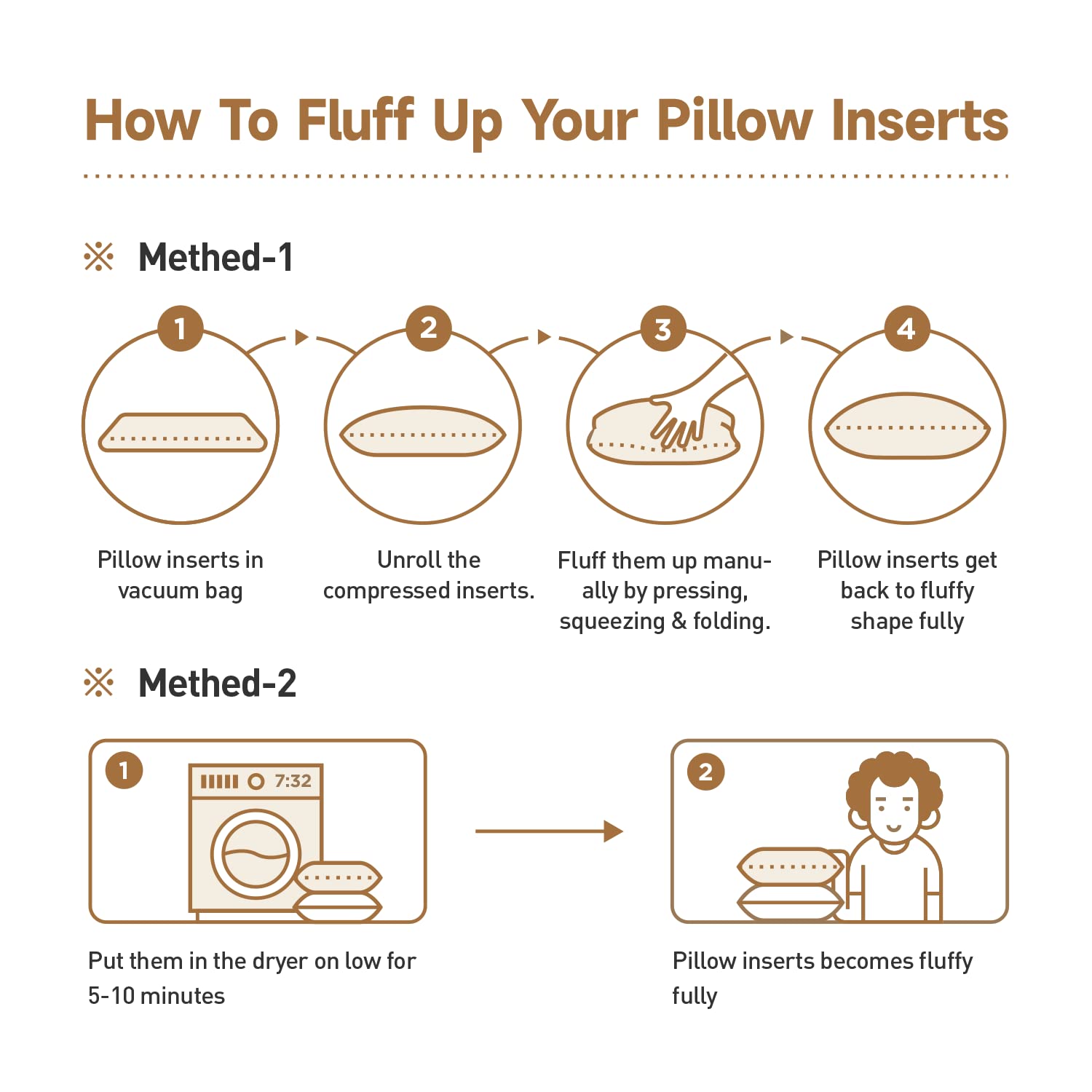 Acanva Polyester Decorative Rectangle Throw Pillow Inserts, Hypoallergenic Form Stuffer Cushion Sham Filler, 16x26, White, 1 Count (Pack of 1) - Medaid International