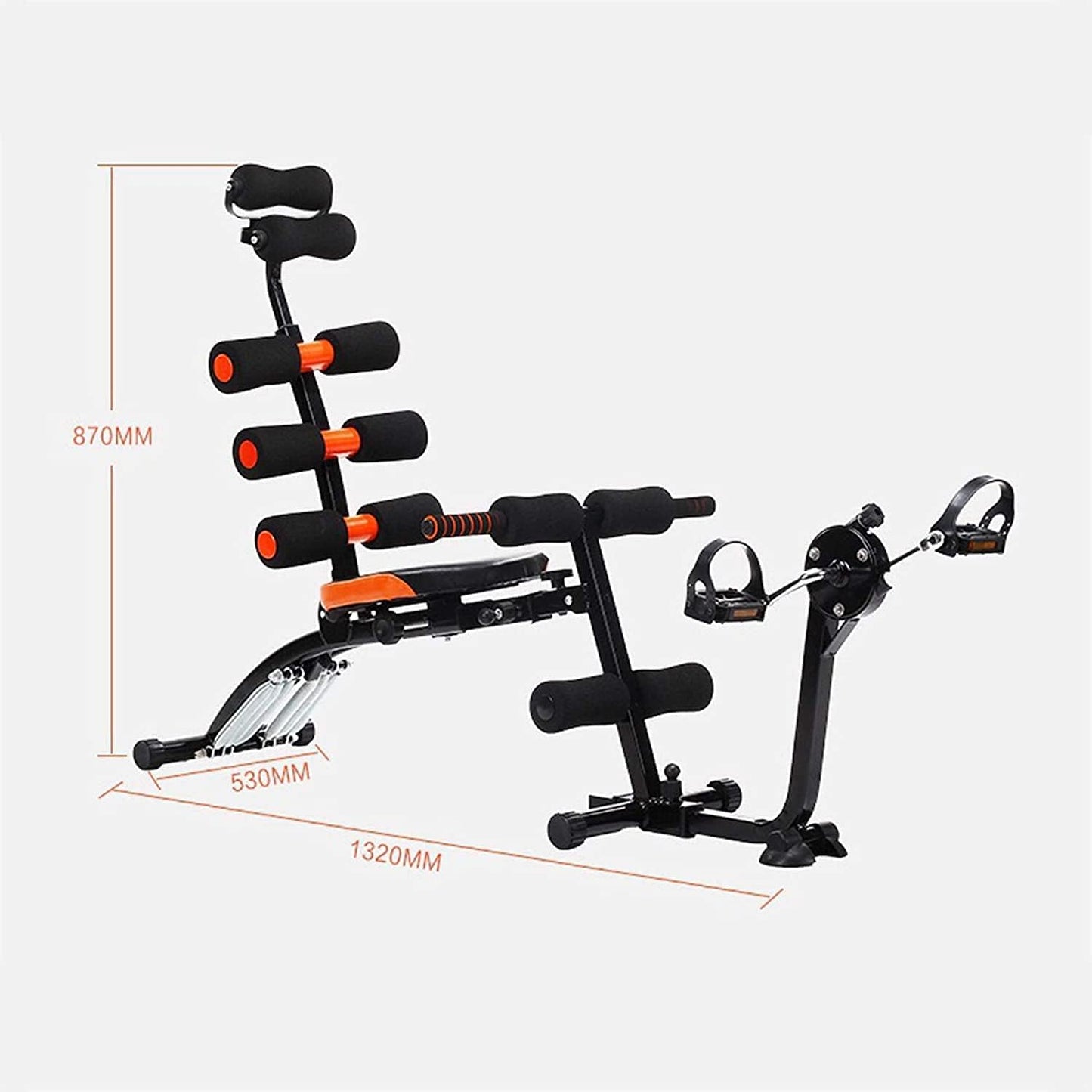 22-in-1 Wonder Master Home Gym – Abs, Twister & Cycle Trainer