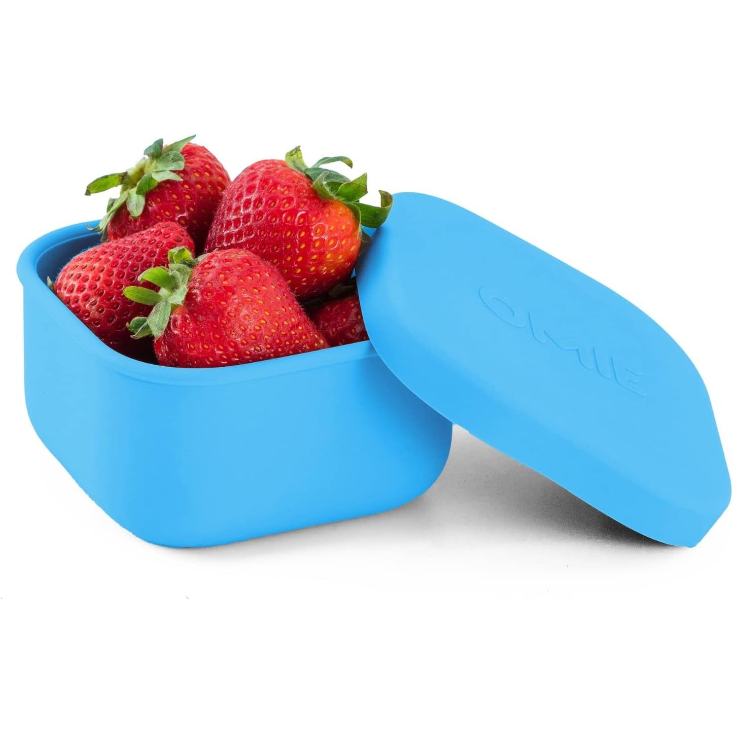 OmieBox Silicone Leakproof Snack Containers To Go, Food Storage Containers with Lid - BPA Free, Airtight, Dishwasher and Freezer Safe, Oven Safe - 9.4 ounces - Medaid - Lebanon