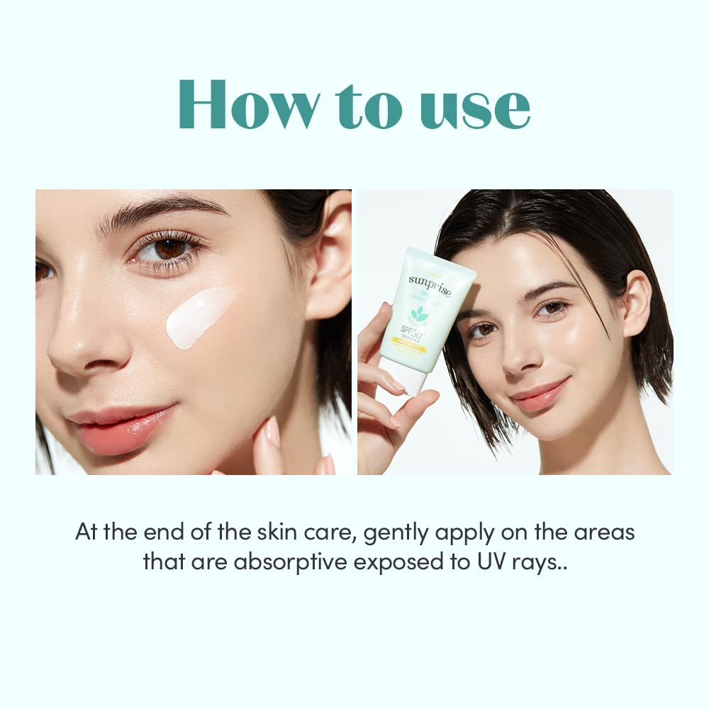 ETUDE Sunprise Mild Weightless Watery Light Texture SPF50+/PA+++ 1.7 fl. Oz (50ml) (21AD) | Light Moisturizing Sunblock for Sensitive Skin | Korean Skin Care - Medaid International