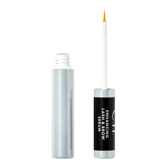 e.l.f. Enhancing Lash & Brow Serum, Promotes Longer-Looking Lashes & Brows, Nourishing & Conditioning Formula, Clear, 0.12 Fl Oz (3.5mL) - Medaid International