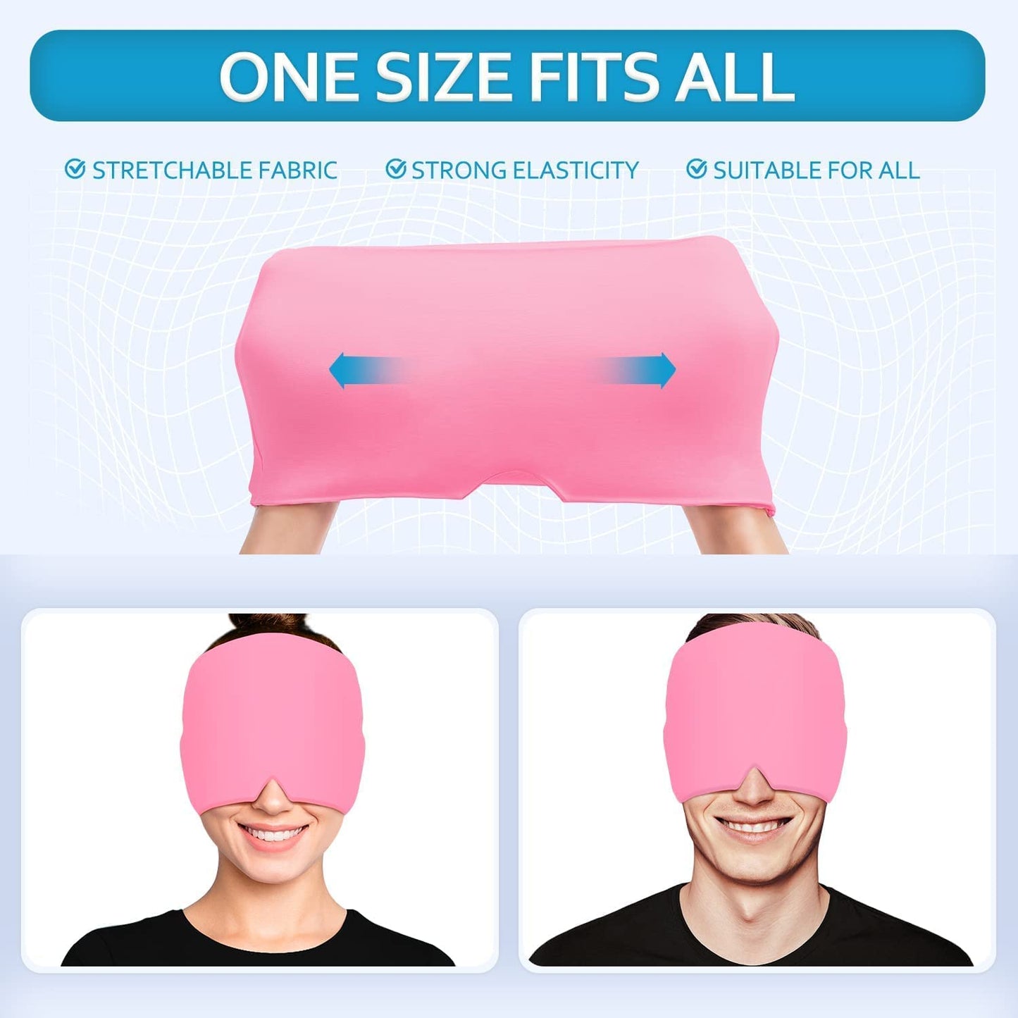 Headache Pain Relief Cap