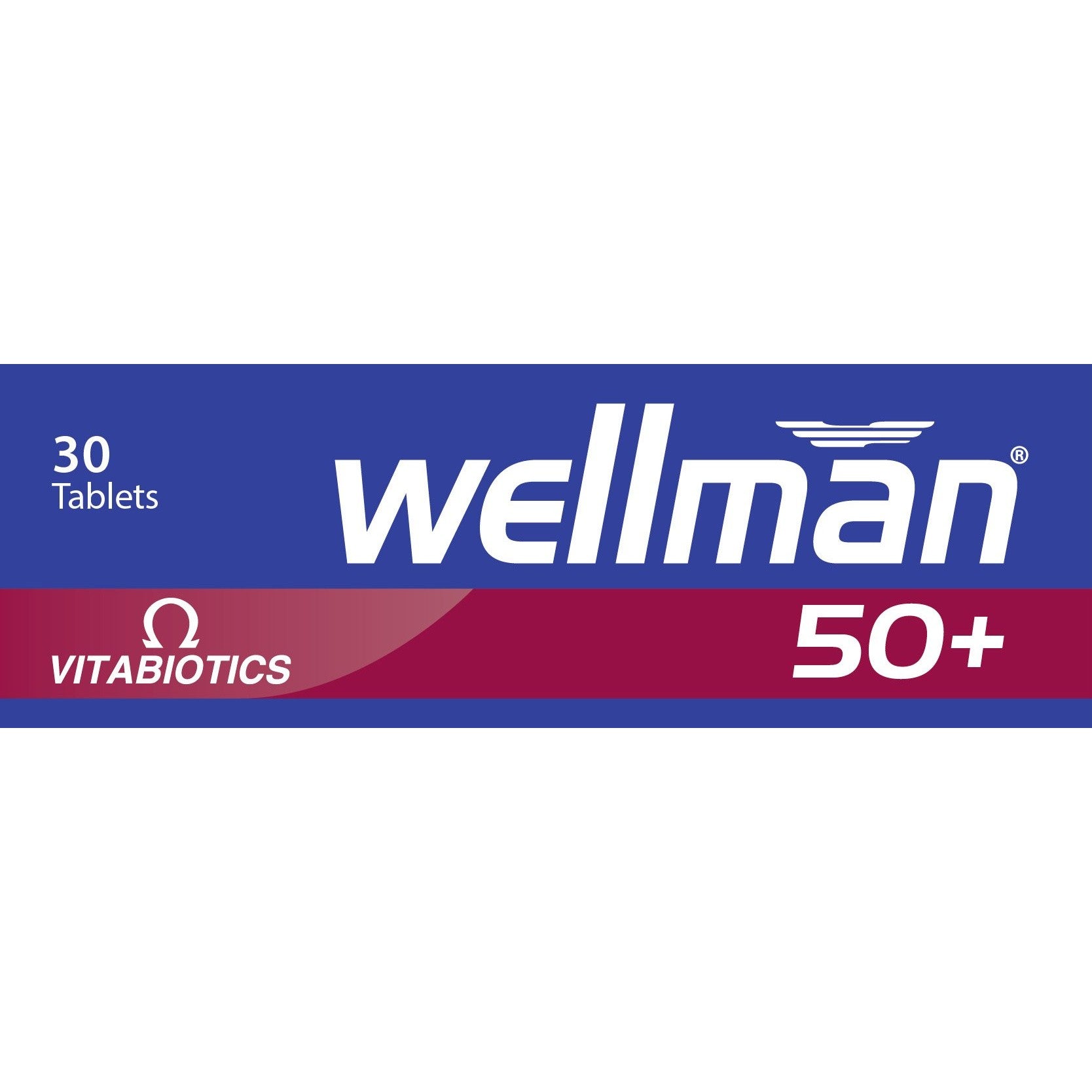 Wellman Vitabiotics 50+ Advanced Vitamin And Mineral Supplement 30 Tablets - Medaid International