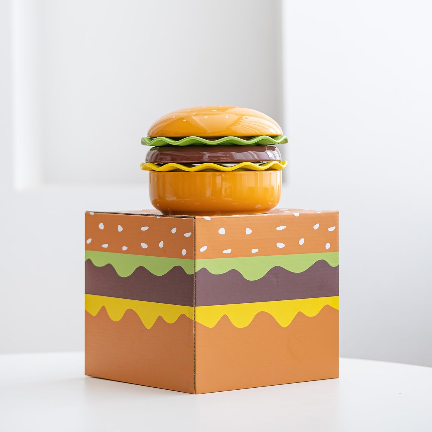 Ceramic Burget Set - Medaid International