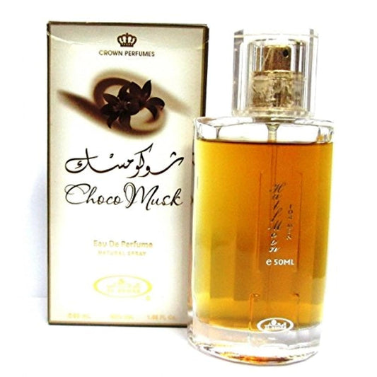 Al-Rehab Choco Musk Eau De Spray Perfume (50 ml/1.65 fl. oz)- 2 pack - Medaid International