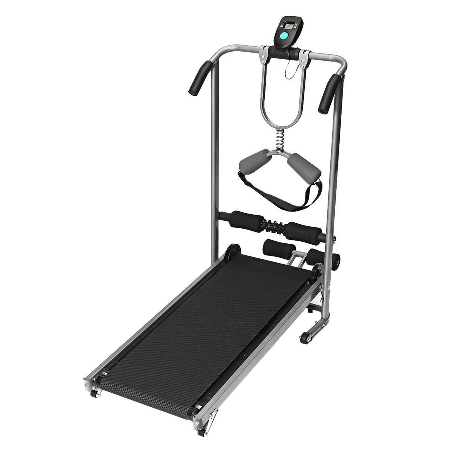 ZKSKOX Desk treadmill Portable Treadmill For Machine Running Portable LCD Treadmill - Medaid International
