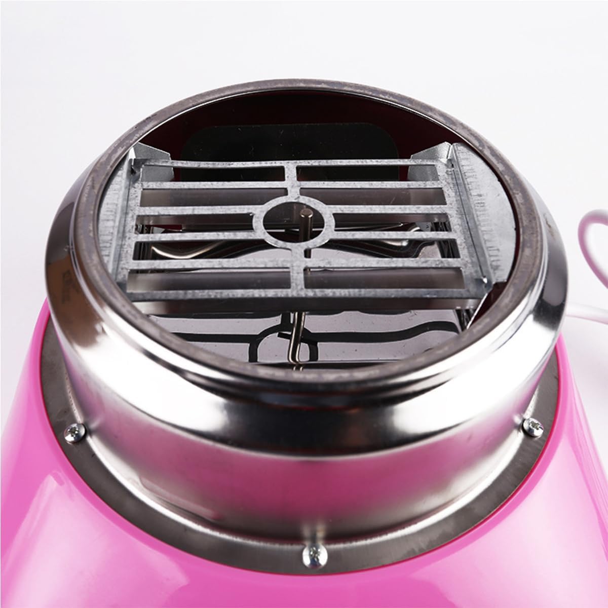 Cotton Candy Machine 450W Mini Electric Maker, DIY Sugar Floss Machine, Suitable for Parties, Cookouts or Just a Special Surprise | Pink - Medaid - Lebanon