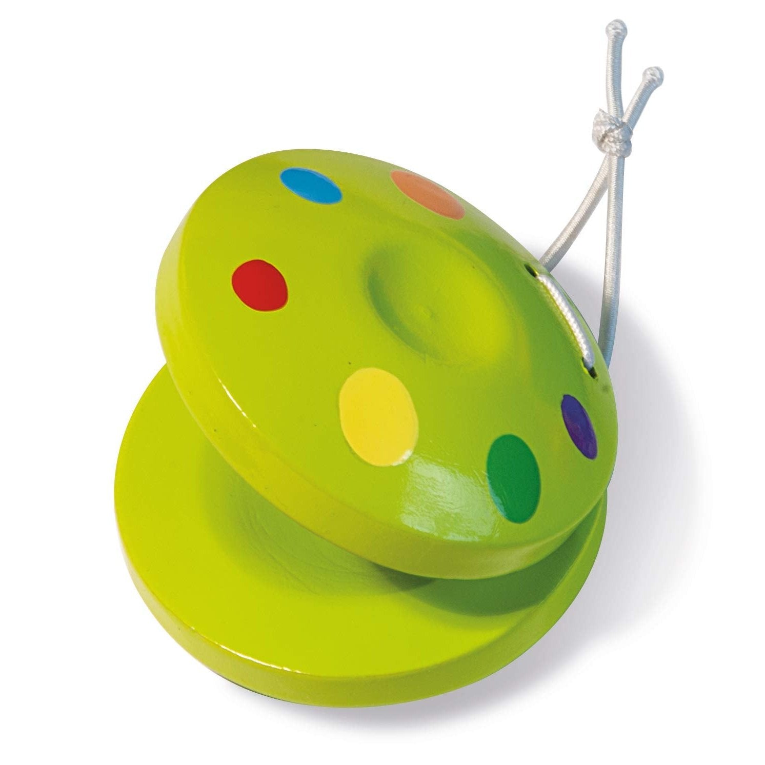 Eichhorn 100003484 Musik Set mit Includes Rattle, Maracas and Castanets, Colourful Musical Instruments Made of Wood, 3 Parts, from one Year - Medaid International