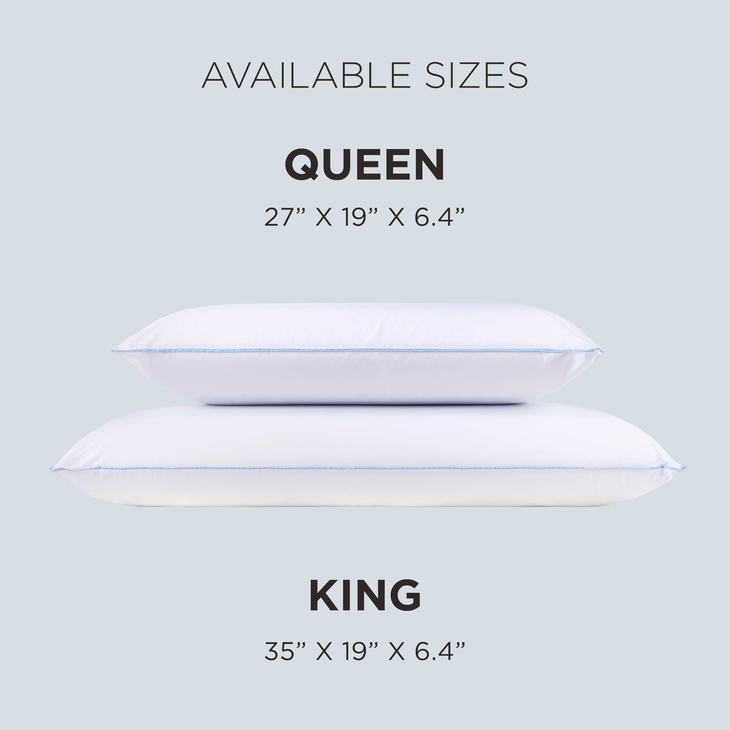 Tempur-Pedic TEMPUR-Cloud Dual Cooling Pillow, Queen, White - Medaid International
