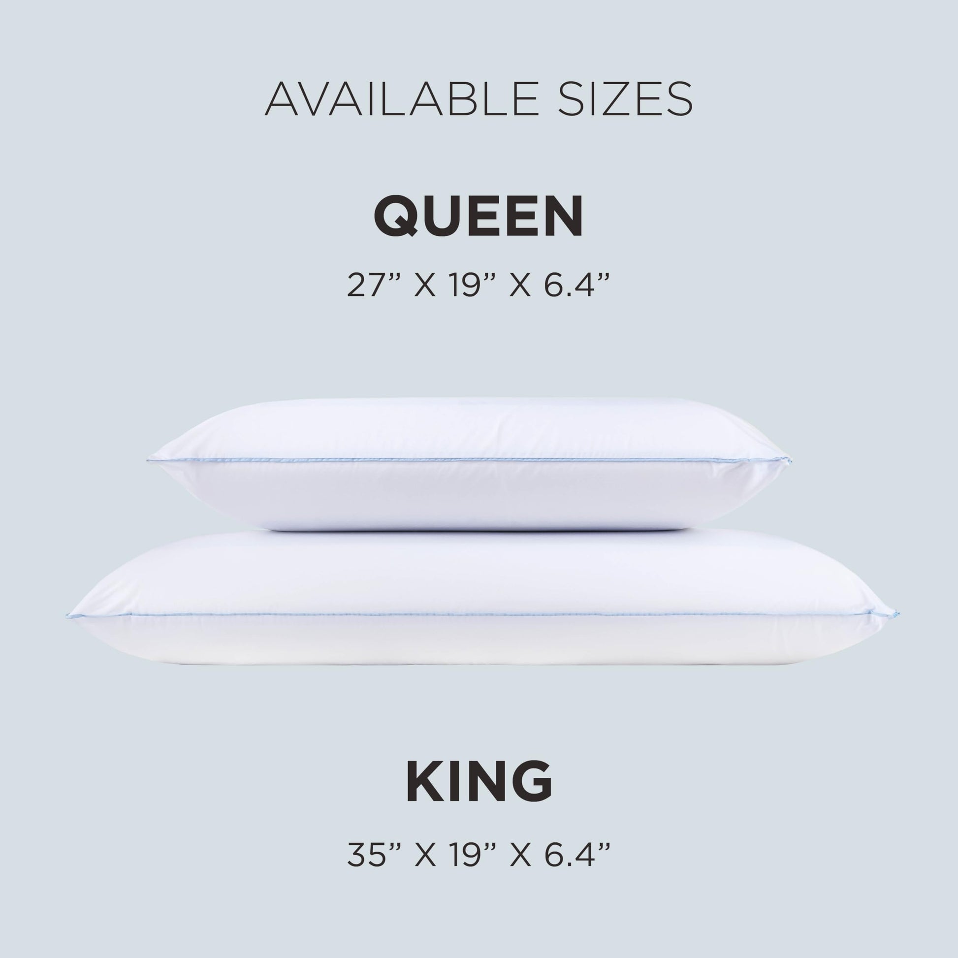 Tempur-Pedic TEMPUR-Cloud Dual Cooling Pillow, Queen, White - Medaid International