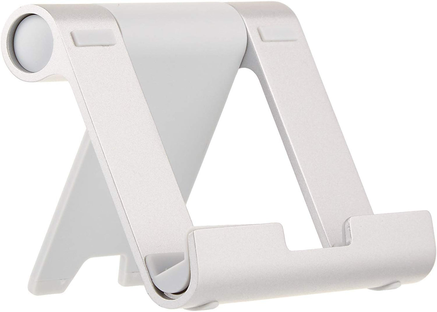 AmazonBasics L6LSH001-CS-R Multi-Angle Portable Stand for Tablets, E-readers and Phones - Silver - Medaid International
