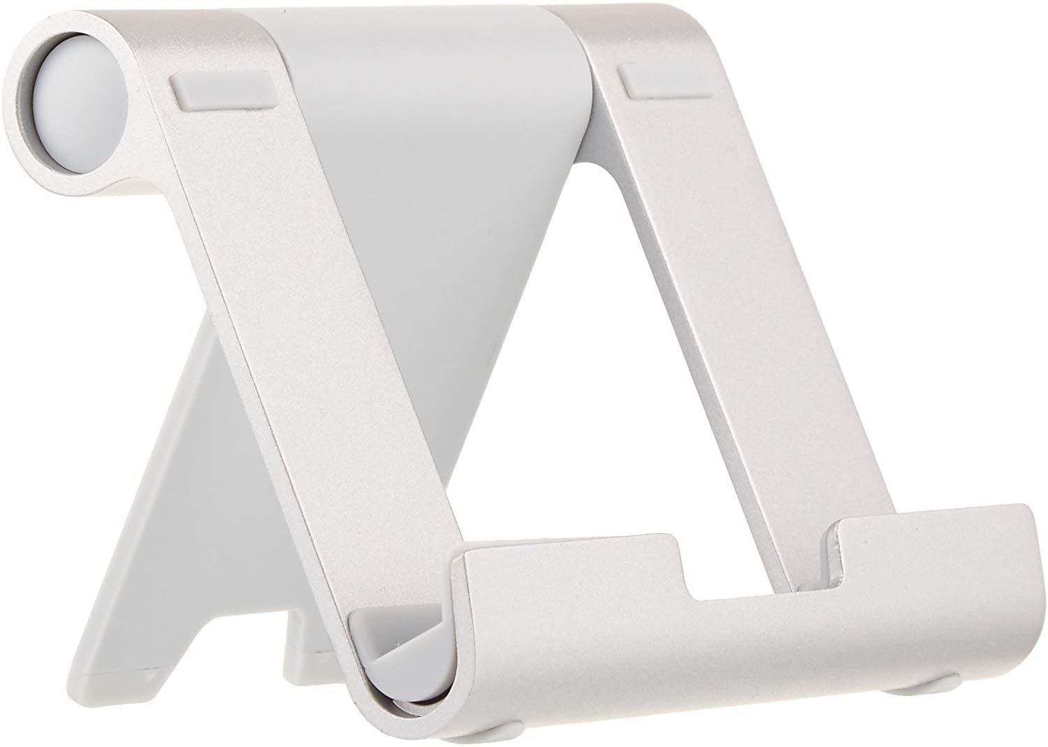 AmazonBasics L6LSH001-CS-R Multi-Angle Portable Stand for Tablets, E-readers and Phones - Silver - Medaid International