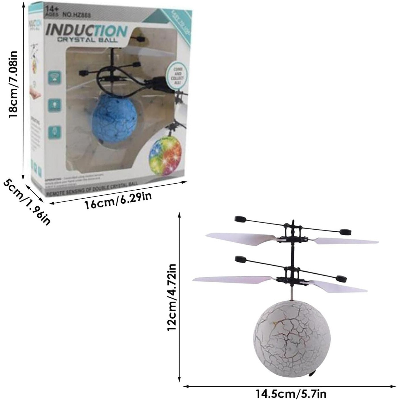 Flying Sensor Ball - Medaid International