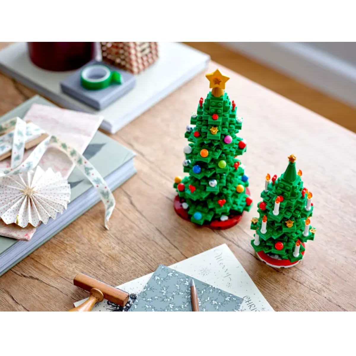 LEGO Christmas Tree (40573) Building Kit - Medaid International