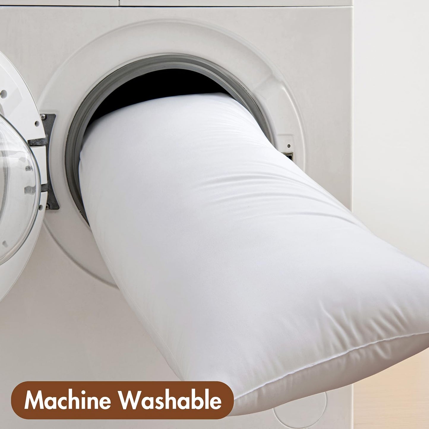 MIULEE 14x36 Inch Throw Pillow Insert Premium Throw Pillow Virgin Microfiber Stuffer Rectangle Pillow for Sofa Bed Couch - Medaid International