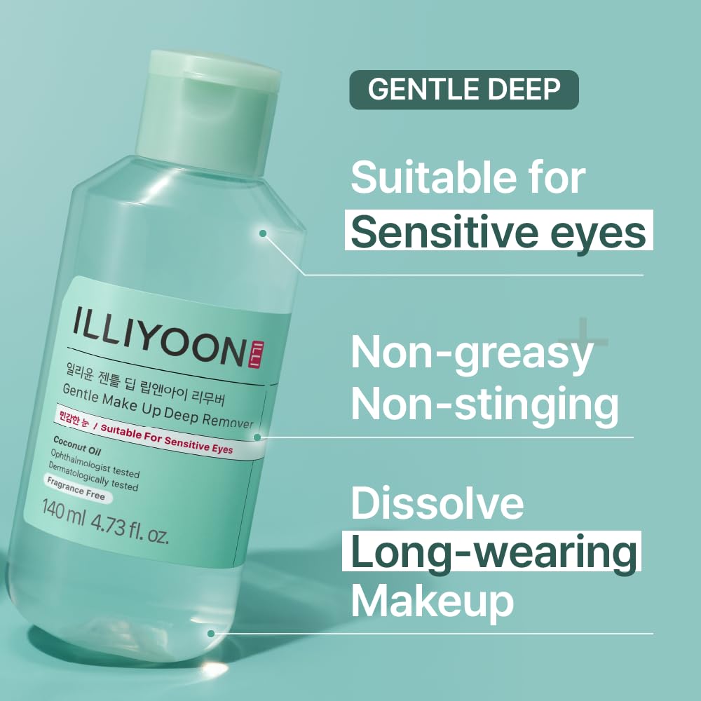 Illiyoon Gentle Deep Facial Cleanser with Cleansing Oil & Lip and Eye Makeup Remover - Medaid International