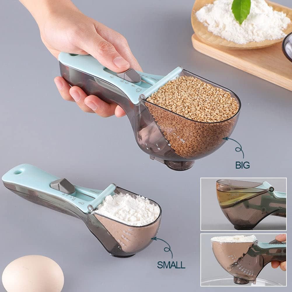 Adjustable Measuring Spoons (2pcs) - Medaid International