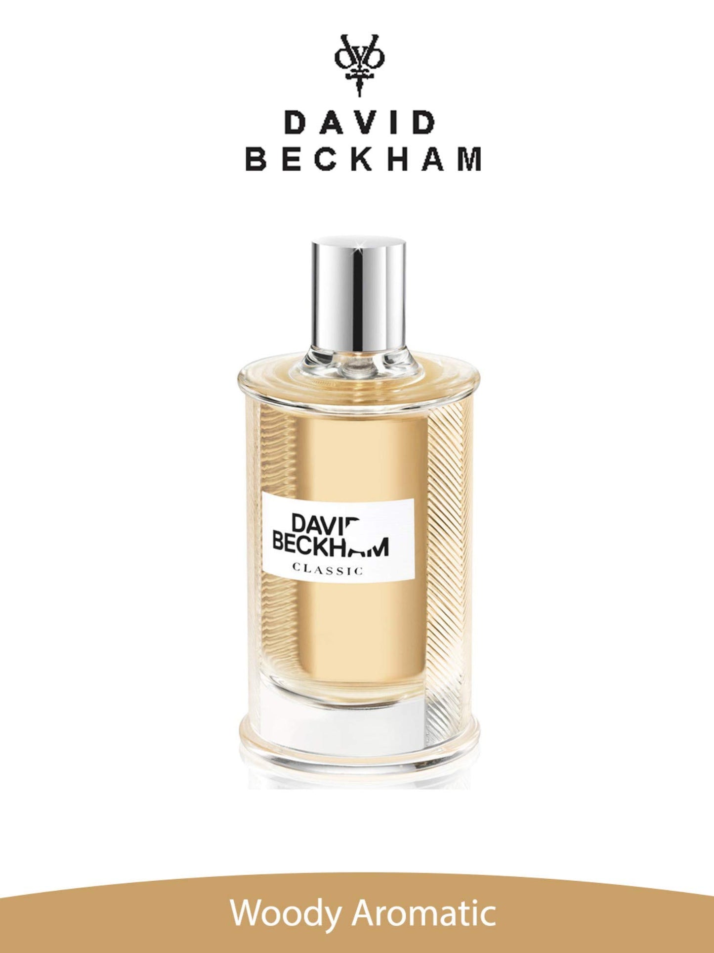 David Beckham Classic Eau de Toilette Spray for Men, 3 Ounce - Medaid International