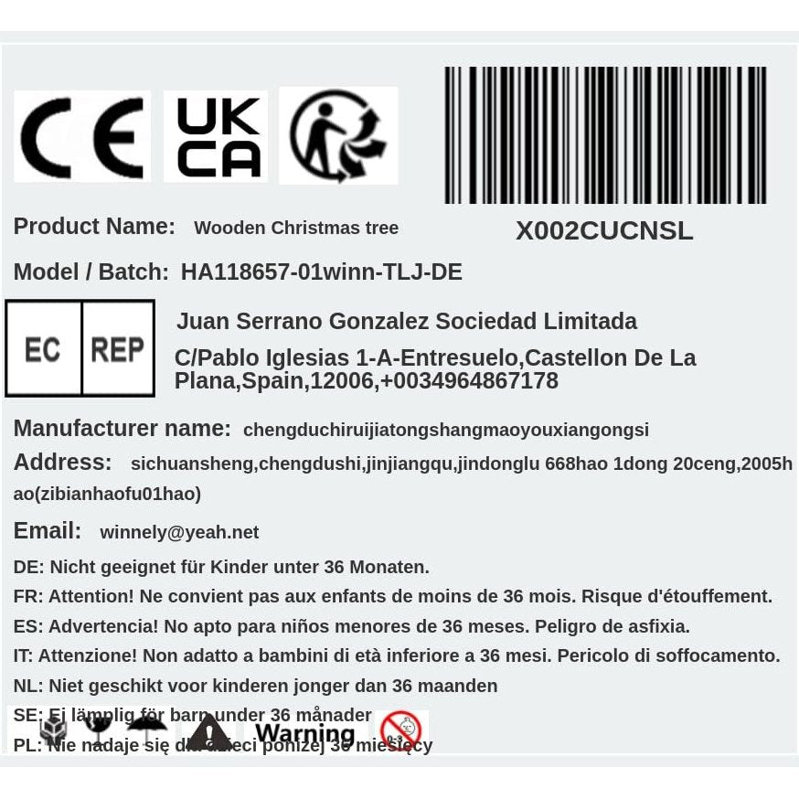 Advent Calendar 2025 Wooden Christmas Tree with 18 Ornaments Tree Christmas Calendar for Children Table Decoration Mini Christmas Tree Pendant for Adults Boys Girls Small Advent Calendar - Medaid International