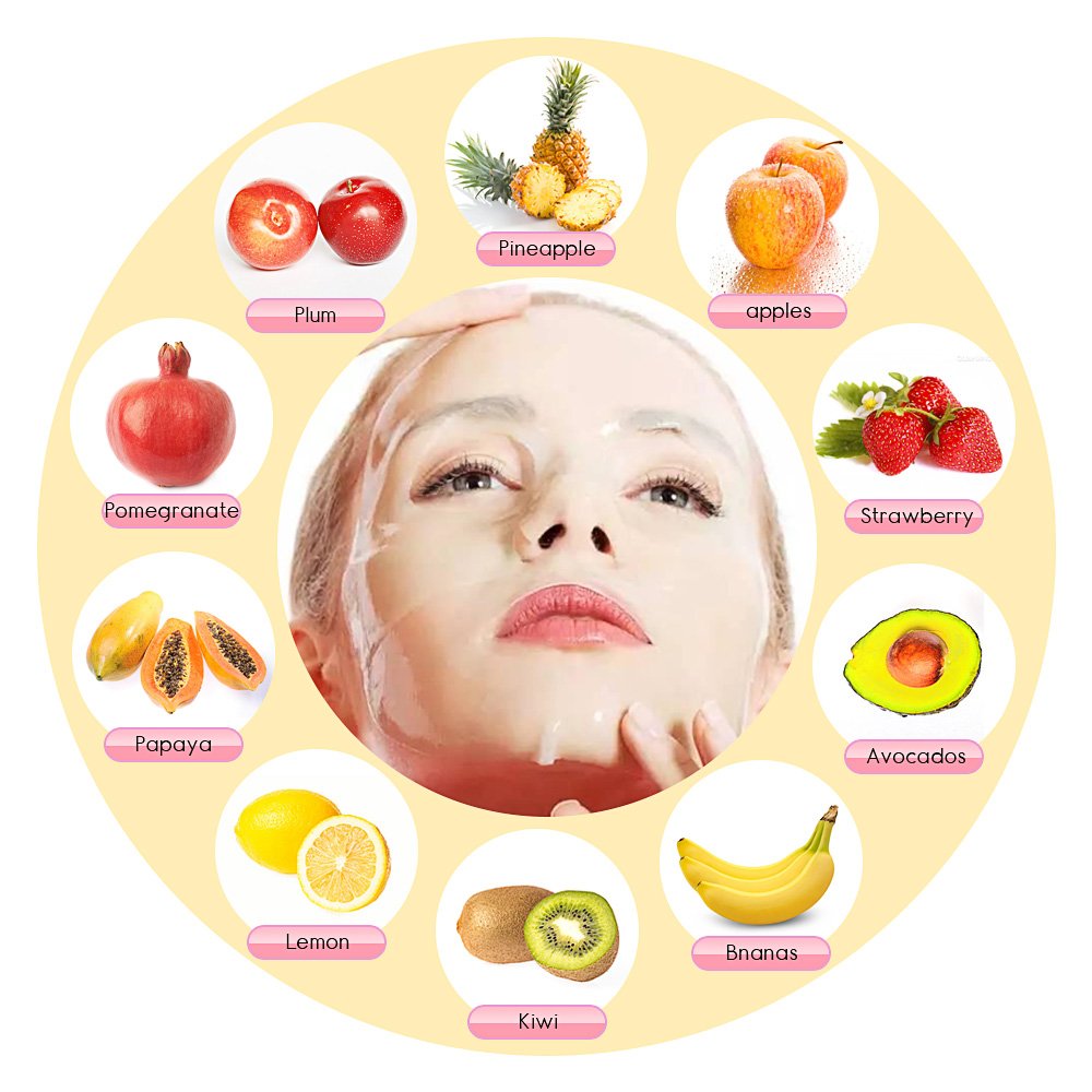 Face Mask Maker Facial Mask Machine with 32 Counts Collagen Pills Make Your Own Face Masks Kit Home Automatic DIY Face Mask Maker, Facial Cream Maker Gifts for Women Girls - Medaid International