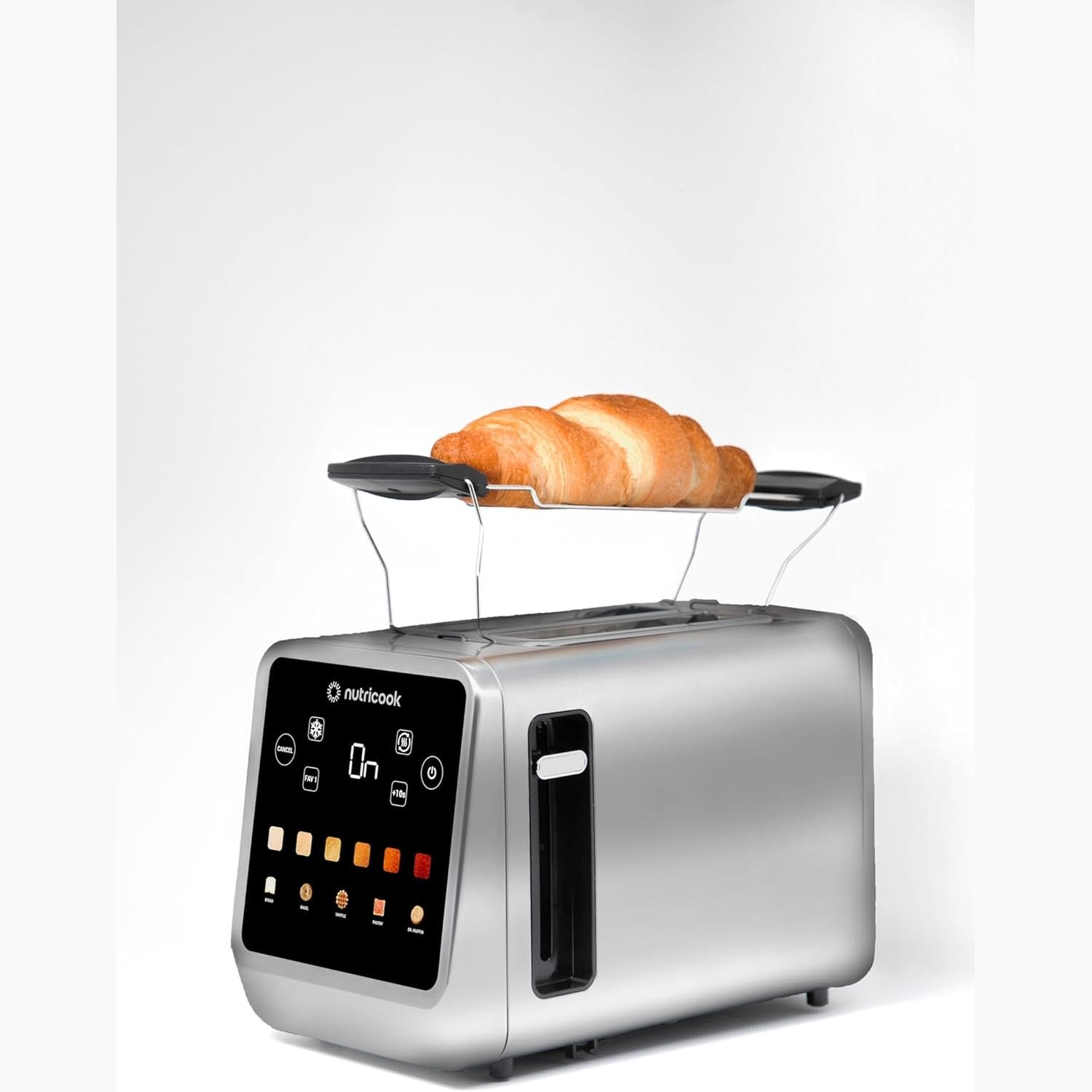 2 Slice Smart Toaster, Touch Screen - Medaid International