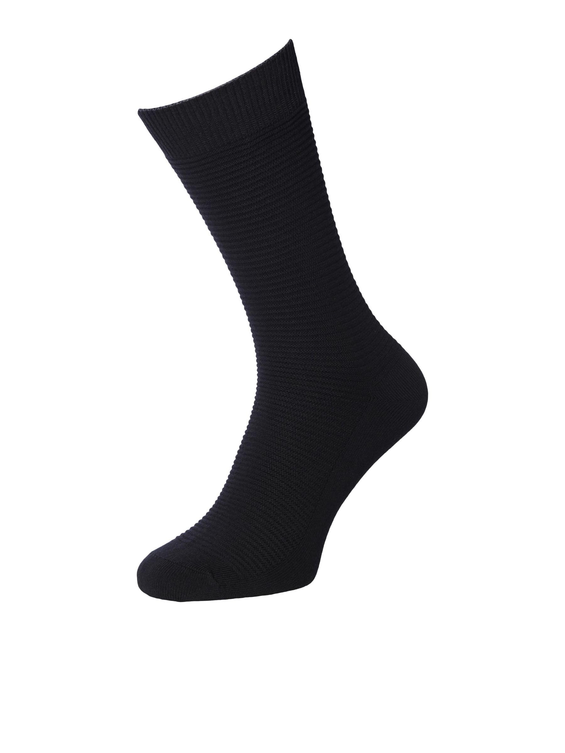 Jack & Jones Men's Socks in 3-pack One Size Black - Medaid International