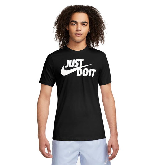 Nike Men's Sportswear JDI T-Shirt, Black/White, Large - Medaid International
