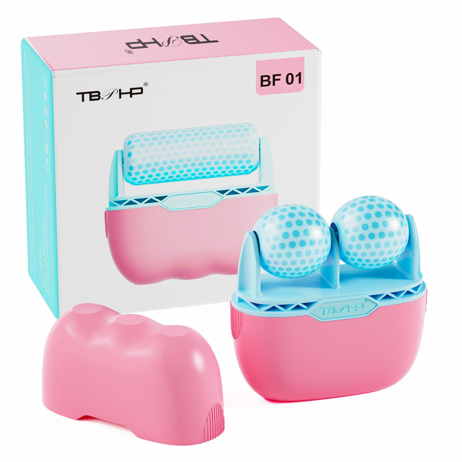 TBPHP Ice Roller BF01 for Face & Eye with Plastic Cover Massager Face Massage Roller Tools (Blue) - Medaid International