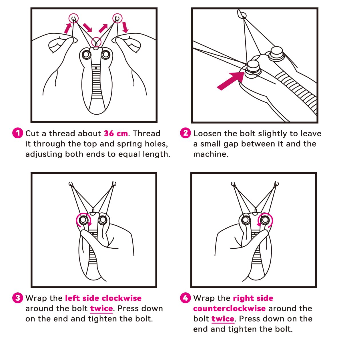 WAYCOM Ladies Facial Hair Remover Electric Women's Beauty Epilator Facial Threading Hair Removal Shaver Face Massager Pull Faces Delicate Device Depilation -Birthday Christmas Day Present(Purple) - Medaid International