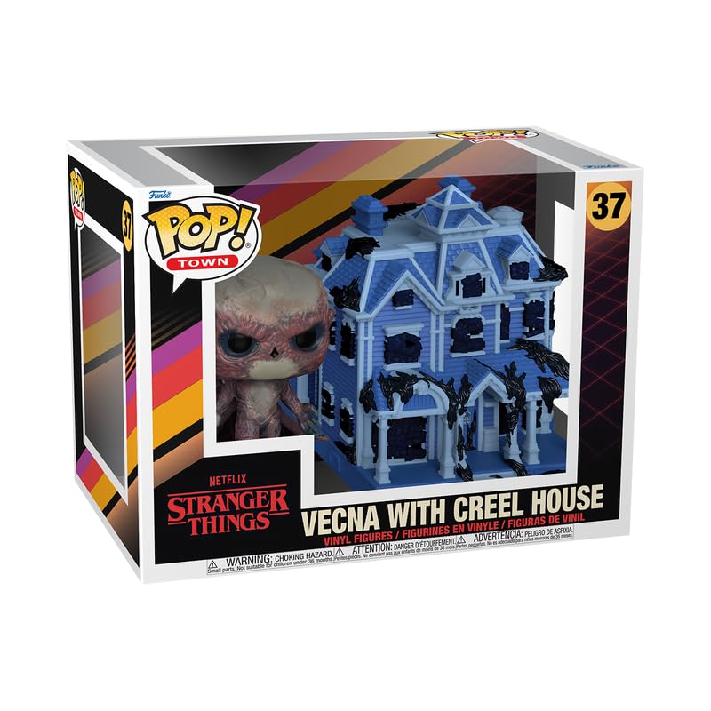 Funko Store - Stranger Things Creel House & Vecna Collectible Figure