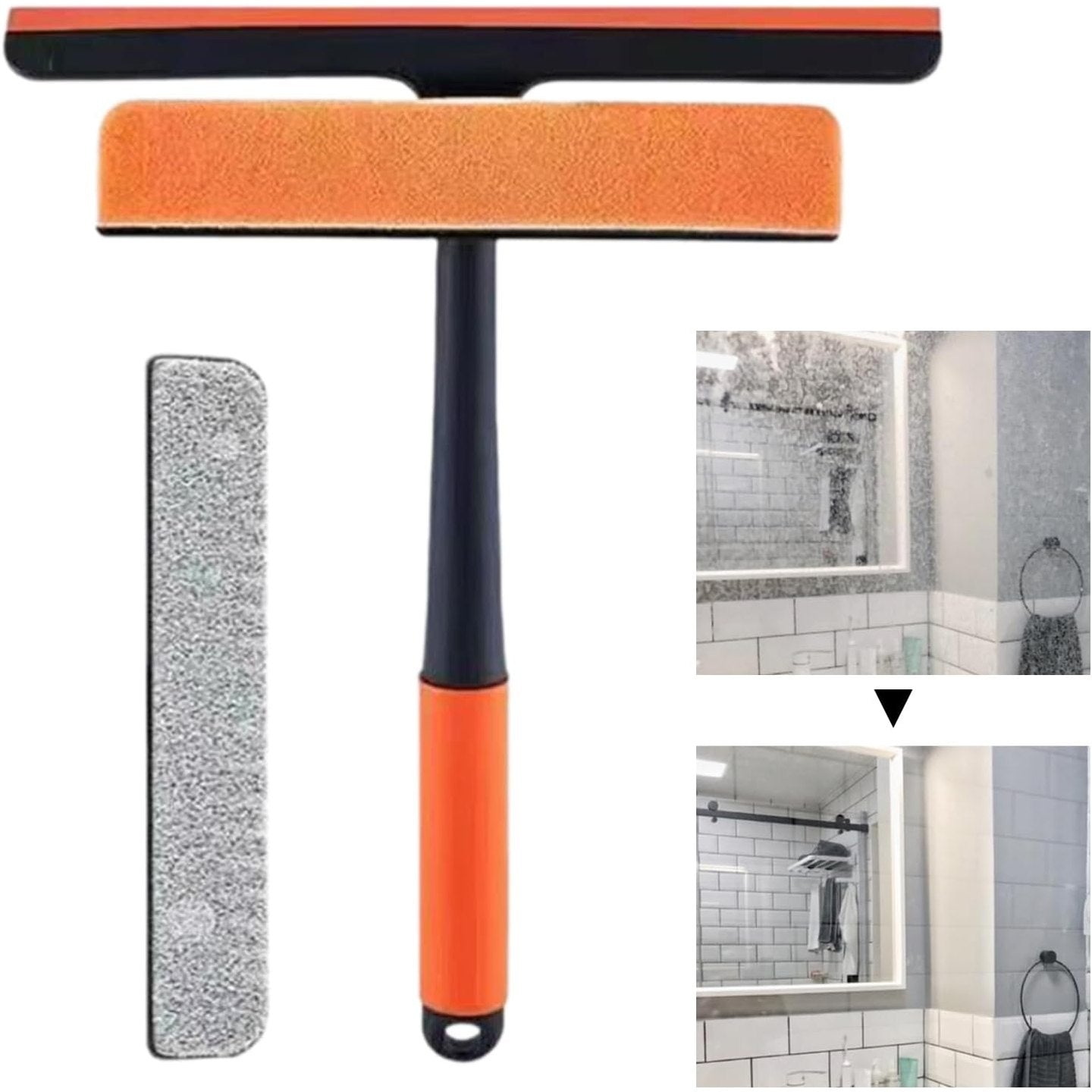 3 in 1 Window Screen & Glass Wiper - Medaid International