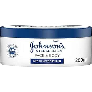 Johnson's Intense Cream Face And Body - Medaid