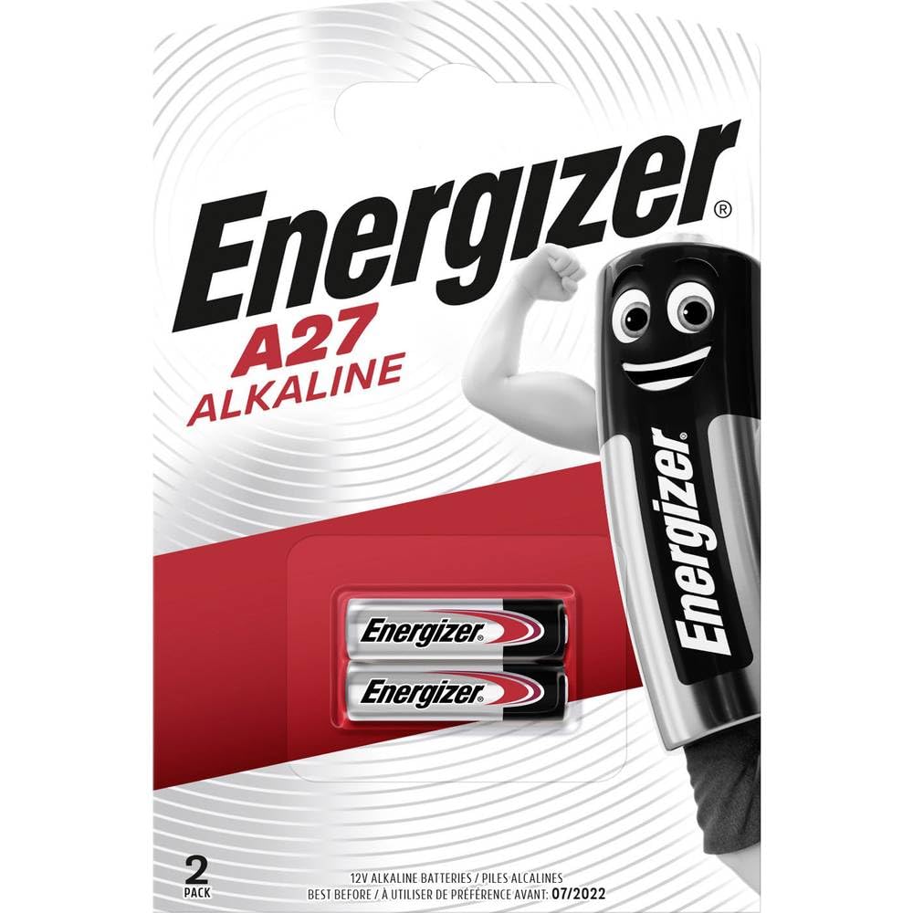 Energizer Alkaline 12v Battery, A27 - Medaid International