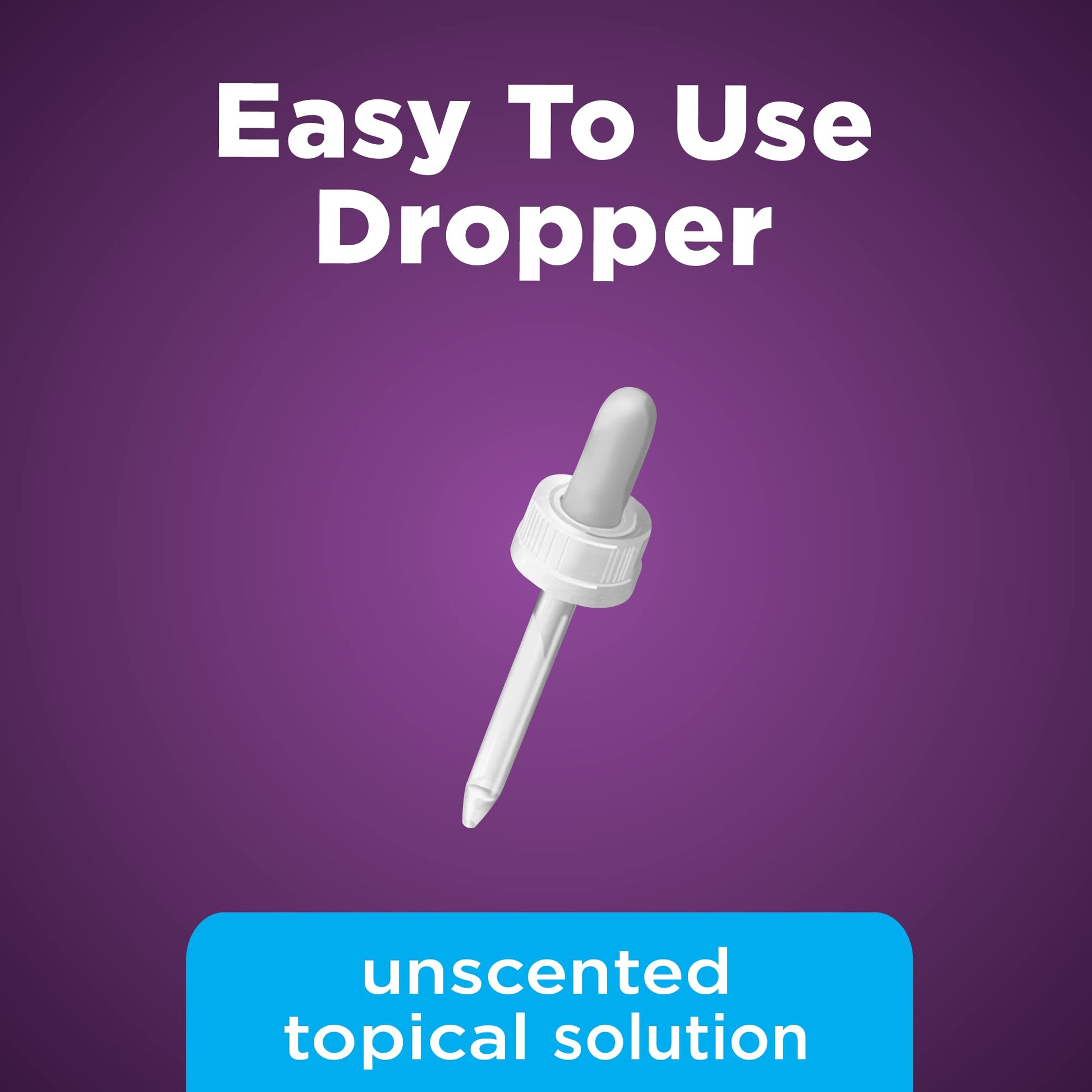 Amazon Basic Care Minoxidil Topical Solution USP, 2% Hair Regrowth Treatment for Women, 3-Month Supply, Unscented, 2 fl oz (Pack of 3) - Medaid International