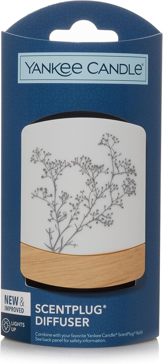 Yankee Candle ScentPlug Diffuser, Simplicity with Light, 1 CT - Medaid International
