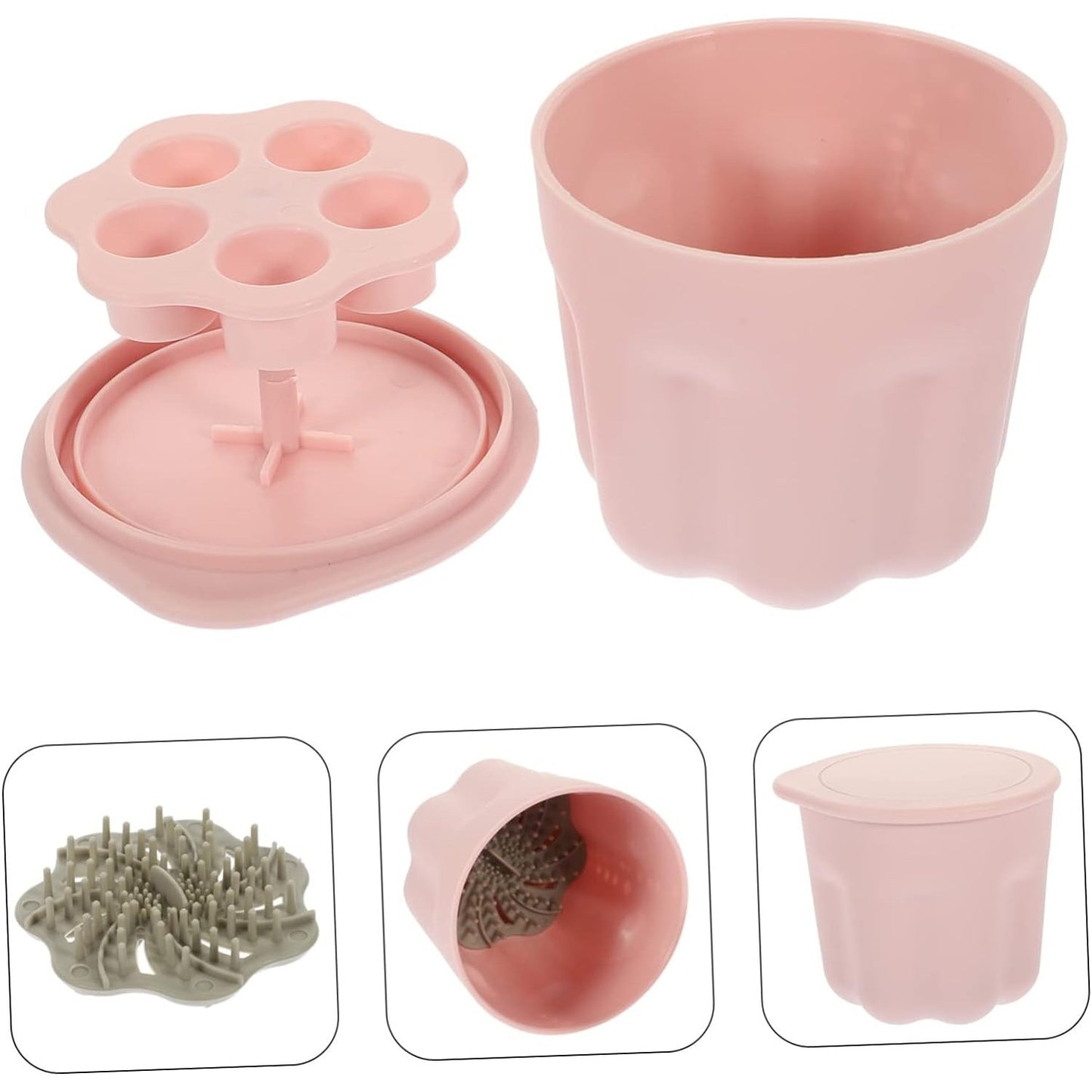 Makeup Brush Cleaning Cup - Medaid International