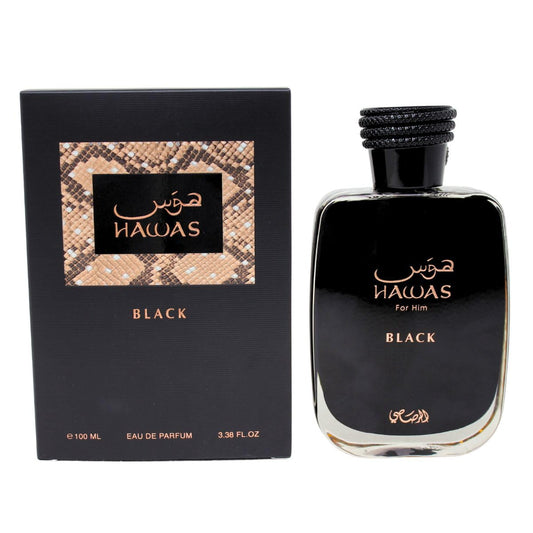 RASASI HAWAS BLACK - Medaid International
