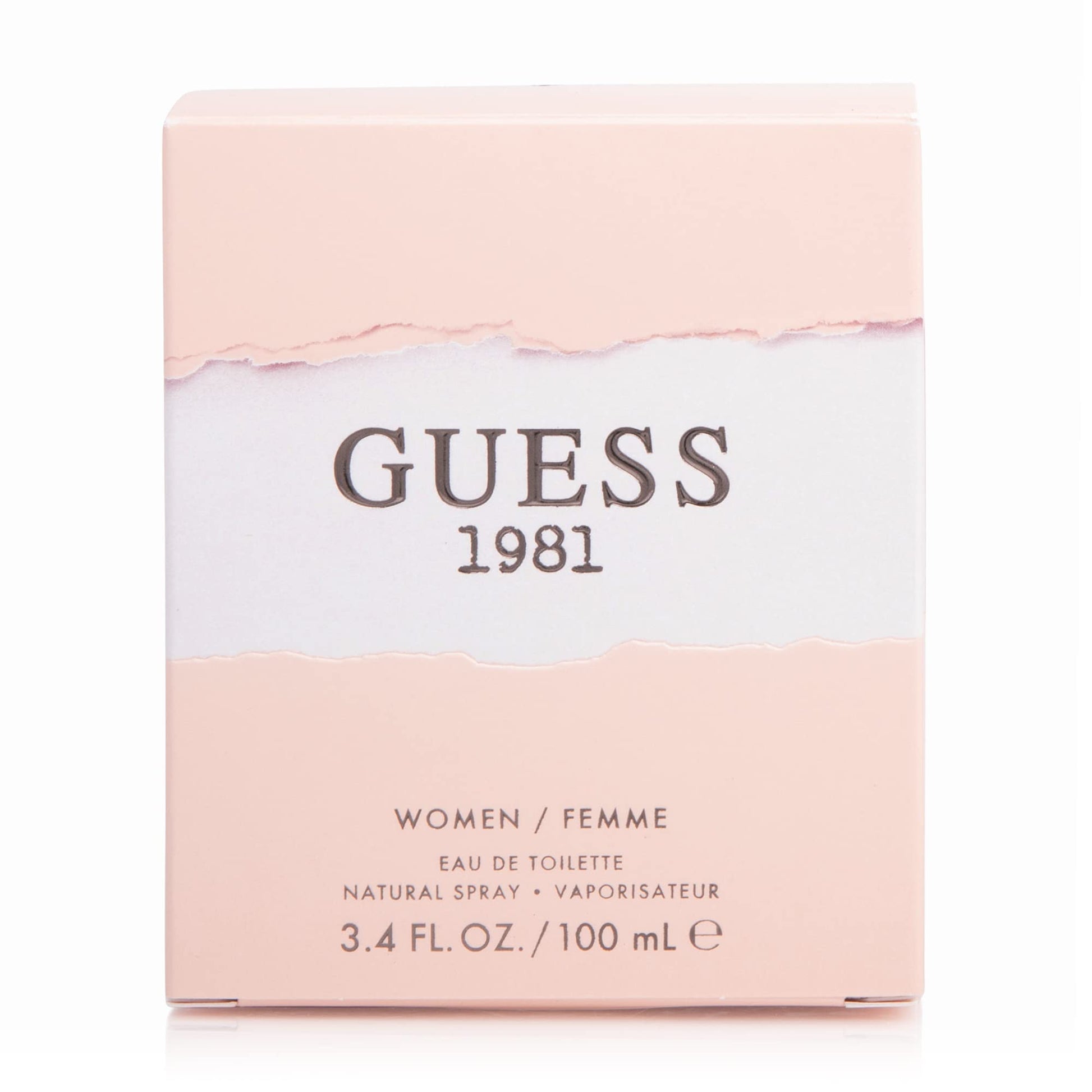 Guess 1981 Eau De Toilette Perfume Spray for Women, 3.4 Fl. Oz. - Medaid International