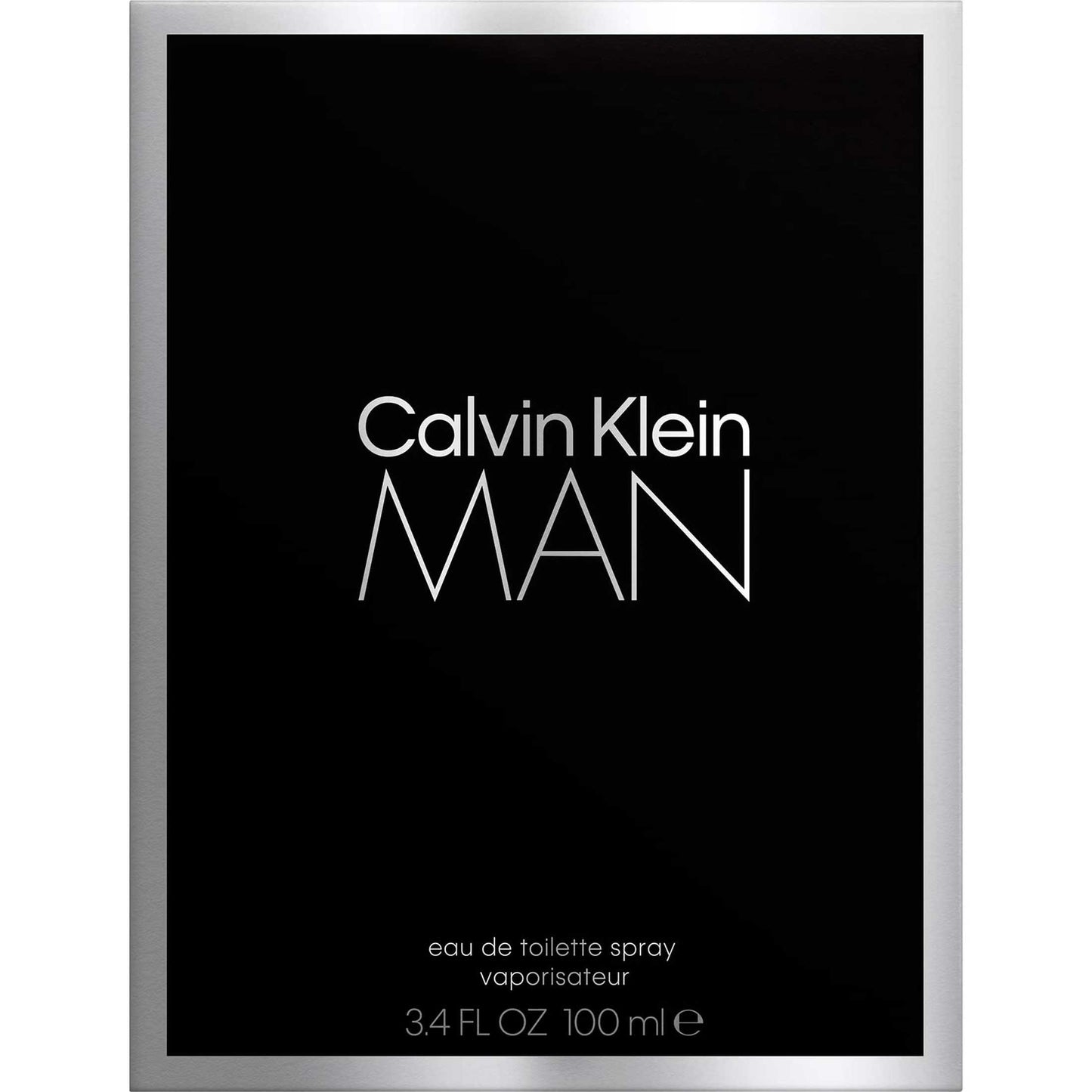 Calvin Klein for Men, Eau De Toilette Spray, 3.4 Oz - Medaid International