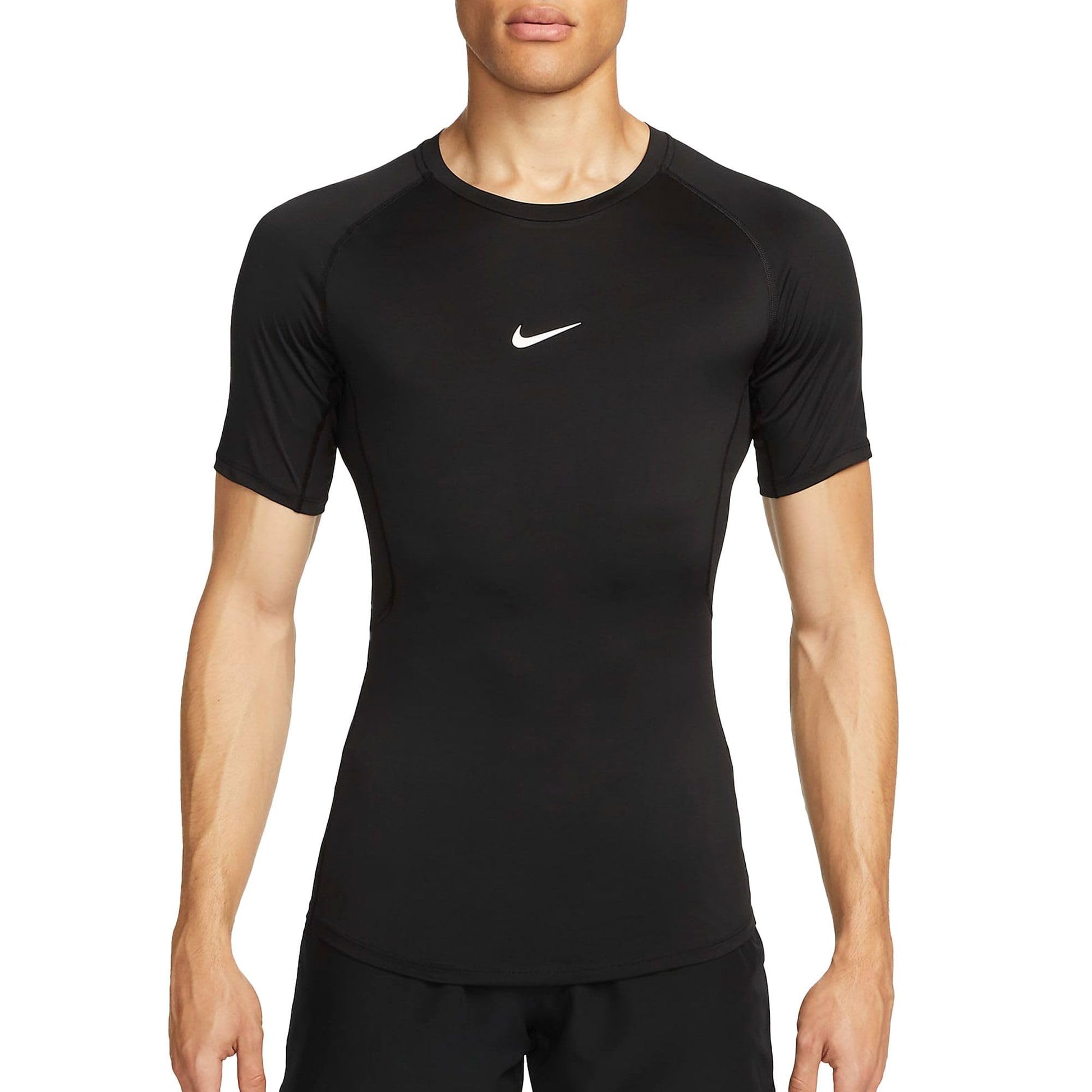 NIKE NP Dri-Fit Men's T-Shirt Black/White - Medaid International
