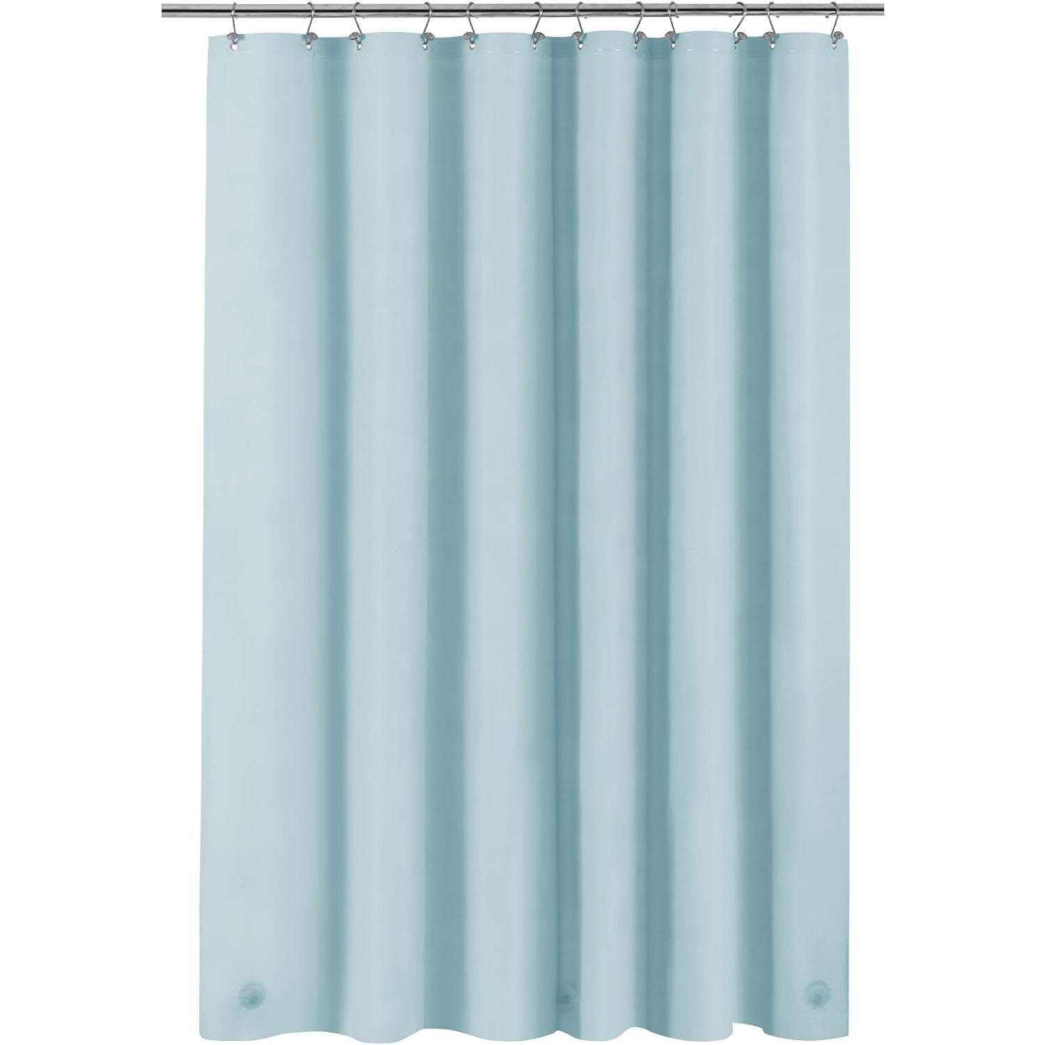 Barossa Design Plastic Shower Liner Clear - Premium PEVA Shower Curtain Liner with Rustproof Grommets and 3 Magnets, Waterproof Cute Lightweight Standard Size Shower Curtains for Bathroom - Clear - Medaid - Lebanon