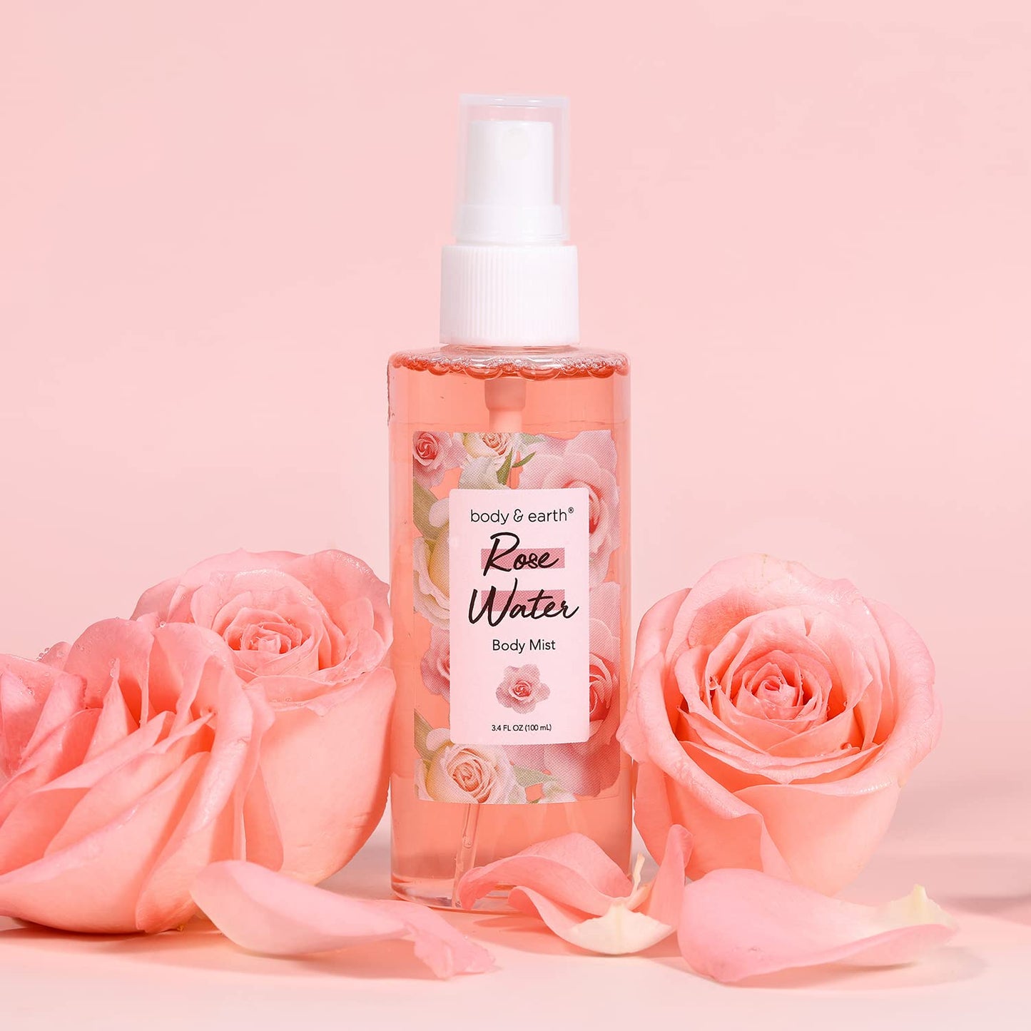 Fragrance Gift Set For Women, Body & Earth Valentine's Day Gift, Perfume for Women - Medaid International